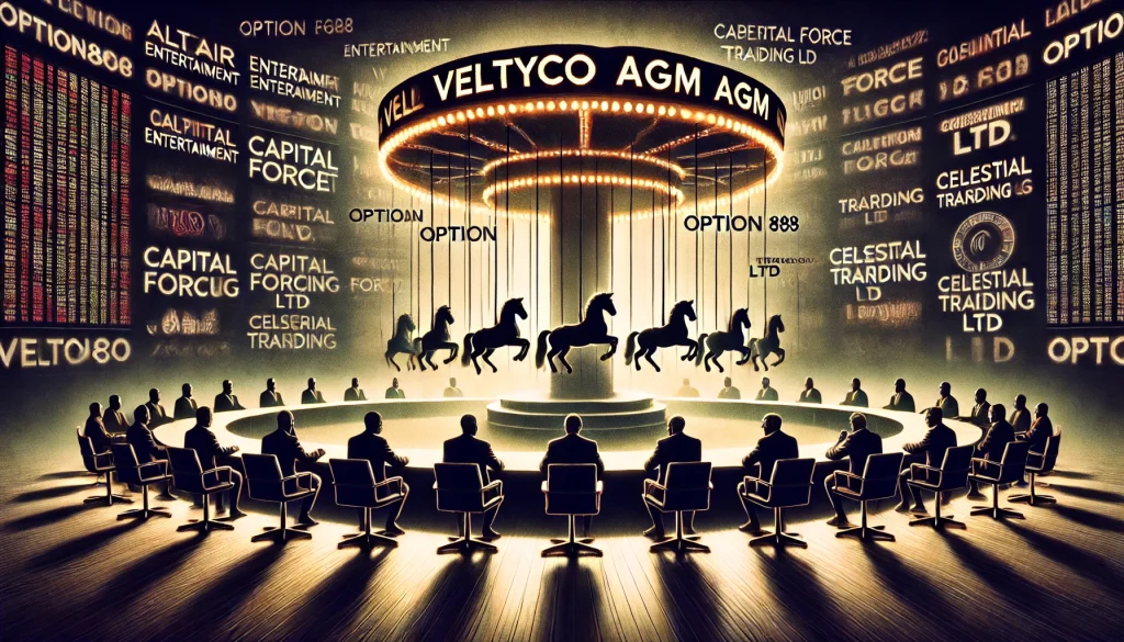 VELTYCO AGM Shareholders Should Investigate the Company’s Binary Options Carousel