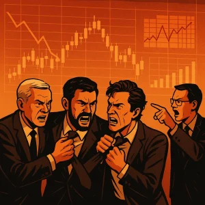 The Collapse of a Fraud Empire: Infighting Among Binary Options Scammers