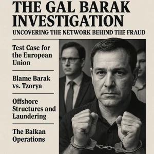 The Gal Barak Investigation: Uncovering the Network Behind the Fraud