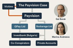 The Payvision Case: Tracing the Money Trail from Victims to Scammers