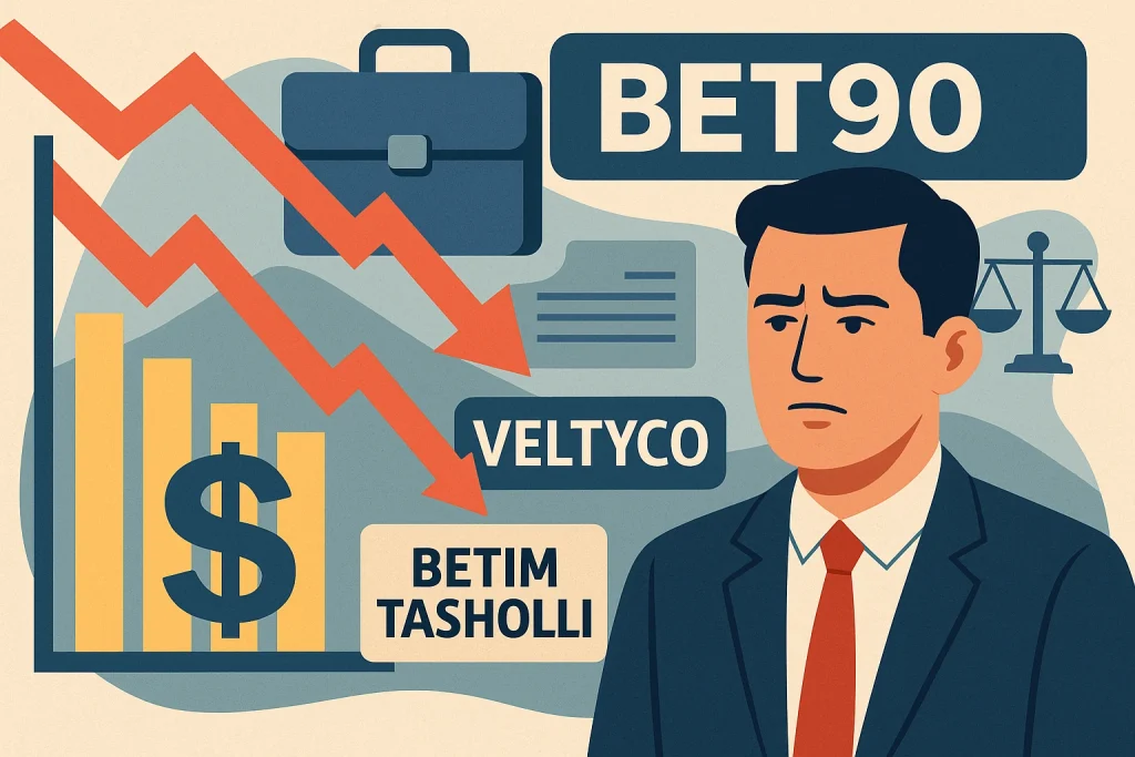 Veltyco Case: Financial Pressures in Malta, Bet90 Setbacks, and the Role of Betim Tasholli