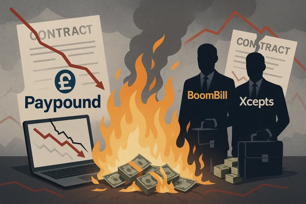 Amen! The High-Risk Payment Warzone Between Paypound, BoomBill, and Paul Schroeder