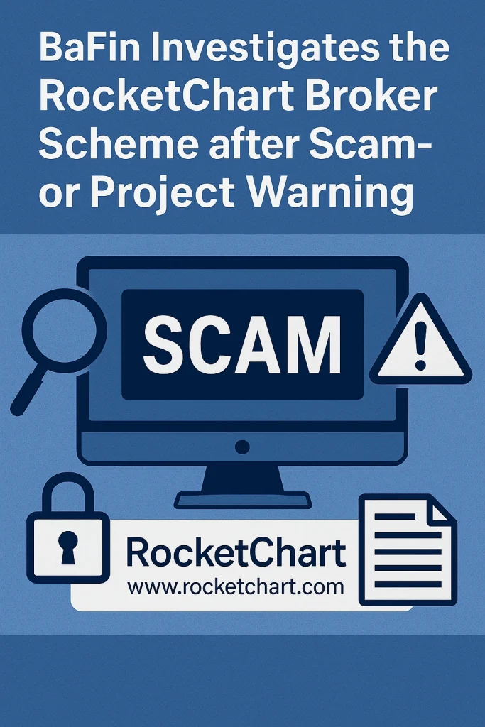 BaFin Responds to RocketChart Scam Alert