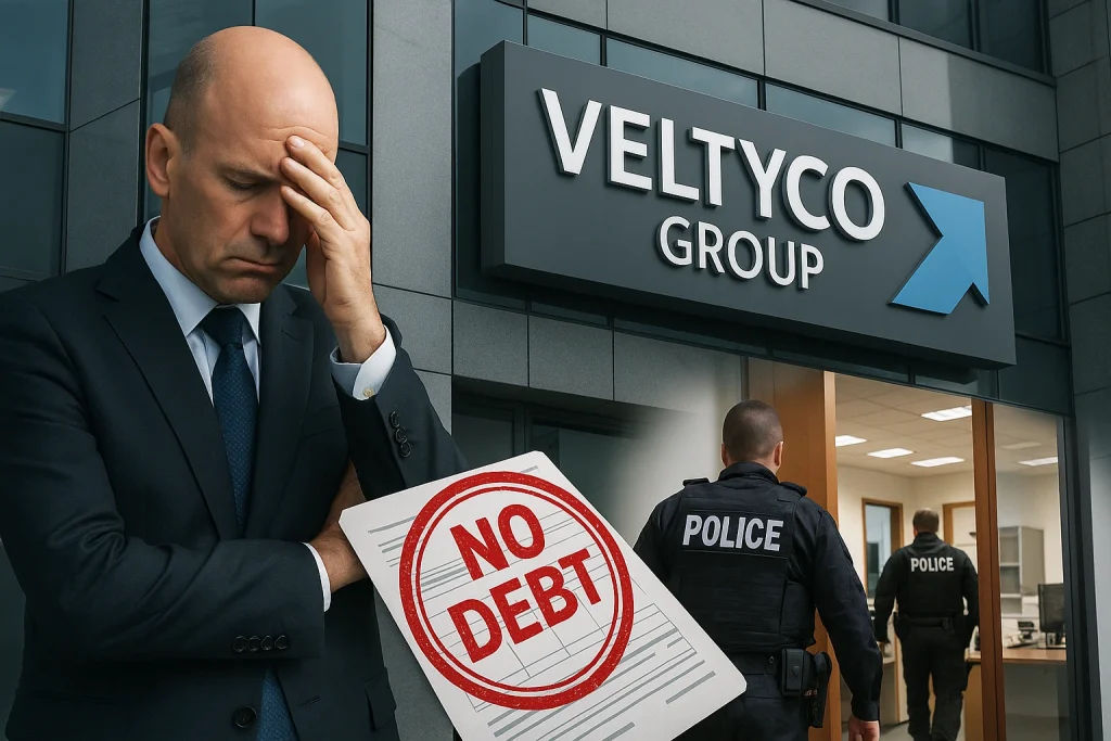 The Veltyco Drama Unfolds: Unpaid Debts, Office Raids, and Legal Moves