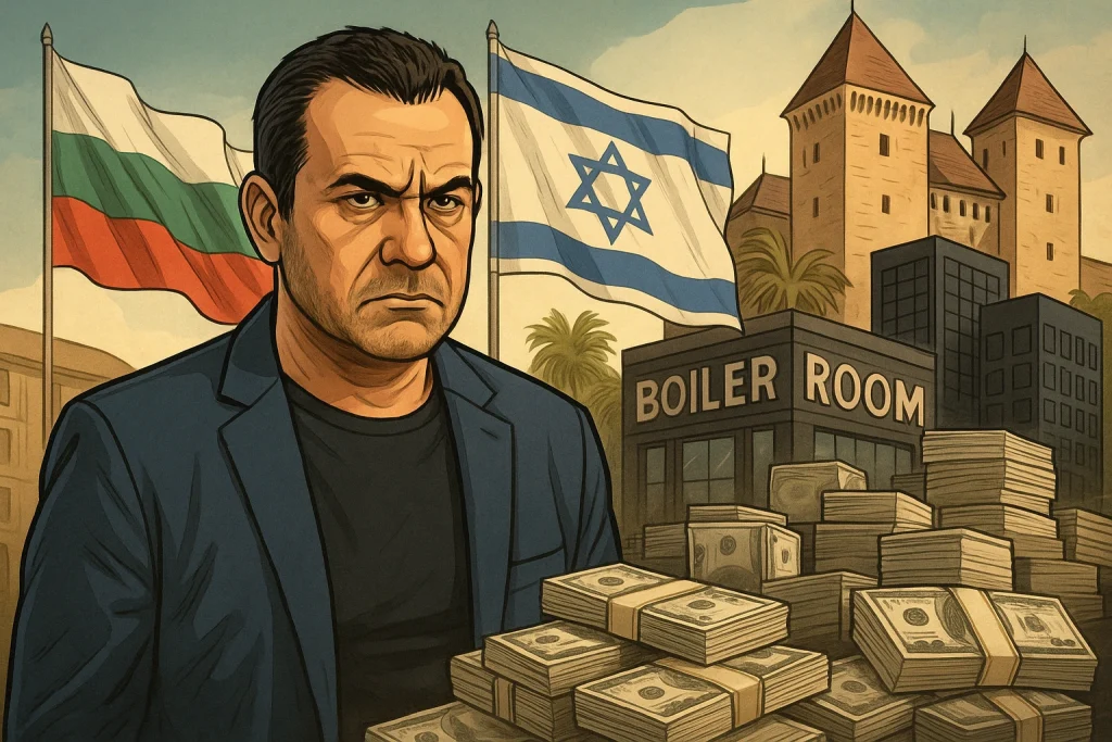 Gal Barak – The Wolf of Sofia and the Israeli-Serbian Boiler Room Network