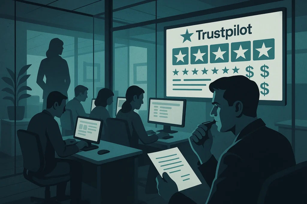 Ongoing Turmoil at OpenUp.Finance: Employee Allegations and Trustpilot Review Manipulation