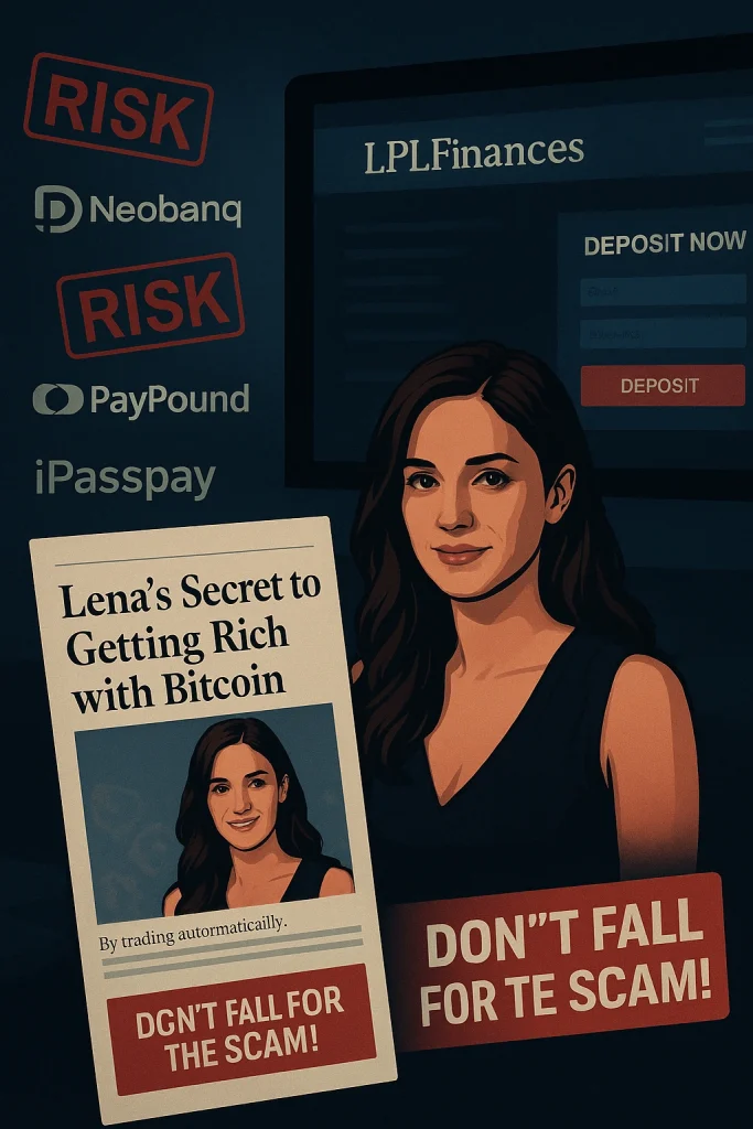 Scam-or Project Alert: Fraudulent “BITCOIN FAST PROFIT” Campaign Promotes LPLFinances Broker Scheme