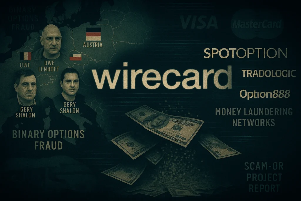 Wirecard's Role in Illegal Binary Options Networks (Part I)