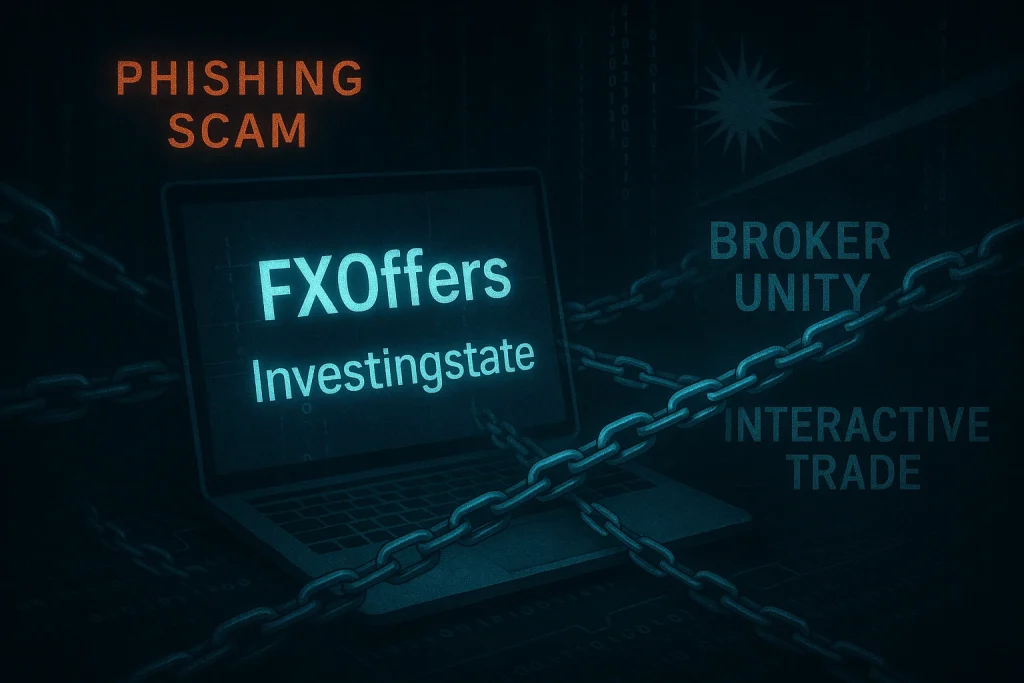 Daily Affiliate Alert – FXOffers Funnels Victims into Investingstate Broker Scam