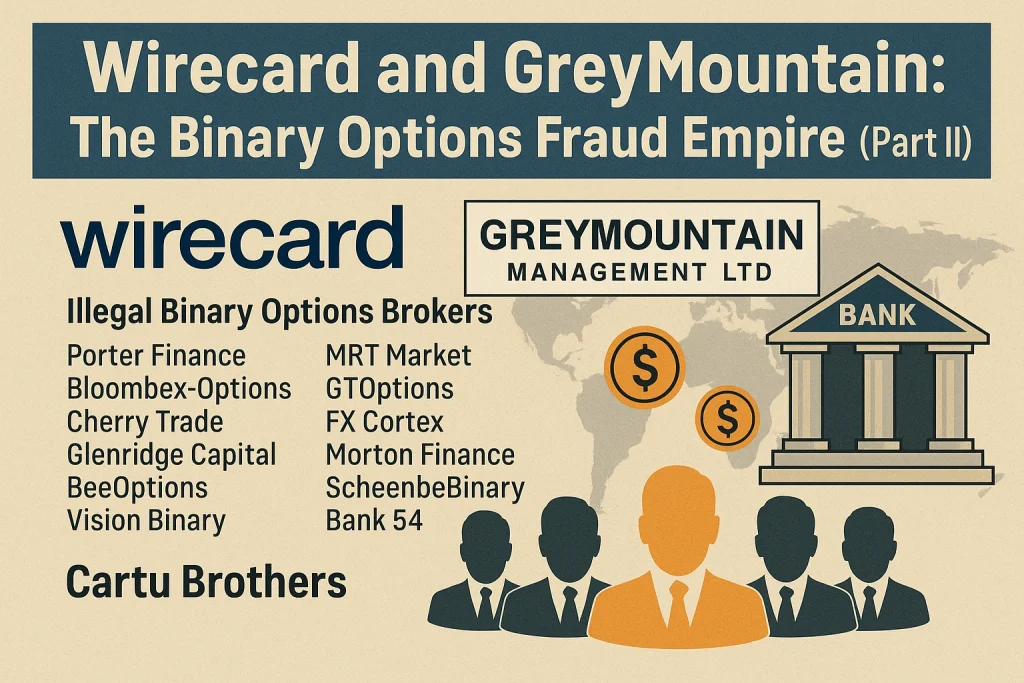Deepening the Investigation: Wirecard’s GreyMountain Connection