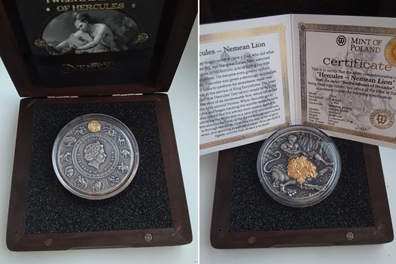 Igor Chernik’s Coins