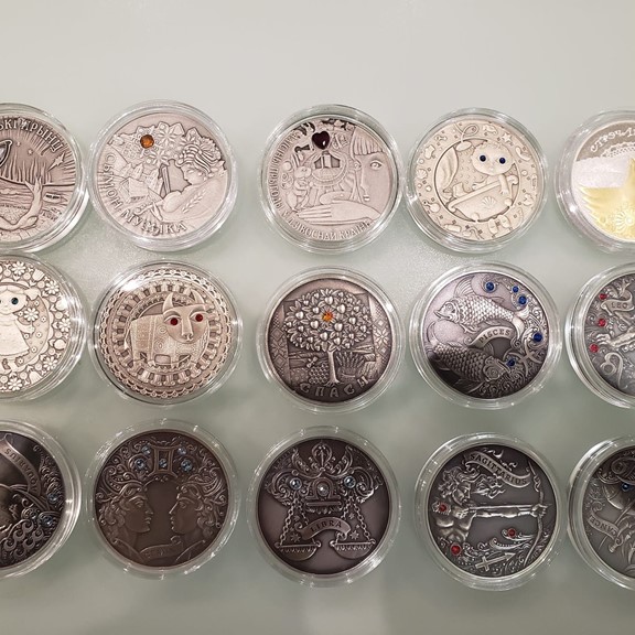 Igor Chernik’s Coins