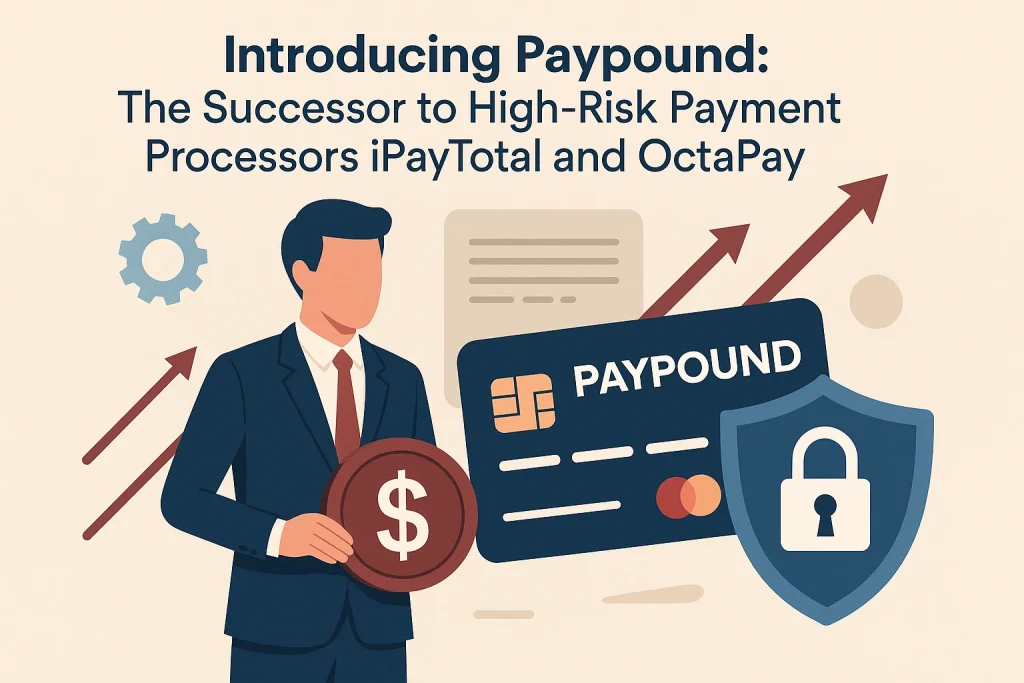 Introducing Paypound: The Successor to High-Risk Payment Processors iPayTotal and OctaPay