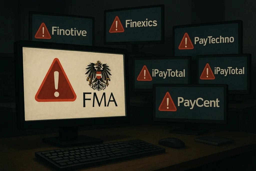 Investor Alert – Austrian Regulator Issues Warning Against Finotive