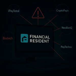 Investor Alert – Financial Resident Broker Scam and Associated Payment Facilitators
