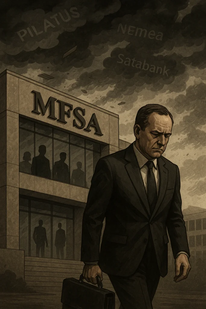 Regulatory Shake-Up in Malta: MFSA CEO Resigns Amid Ongoing Controversy