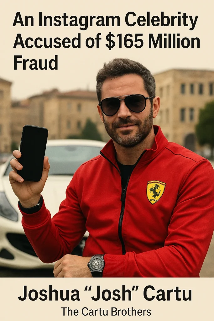The Lavish Life of Josh Cartu and the $165M Binary Options Fraud Case