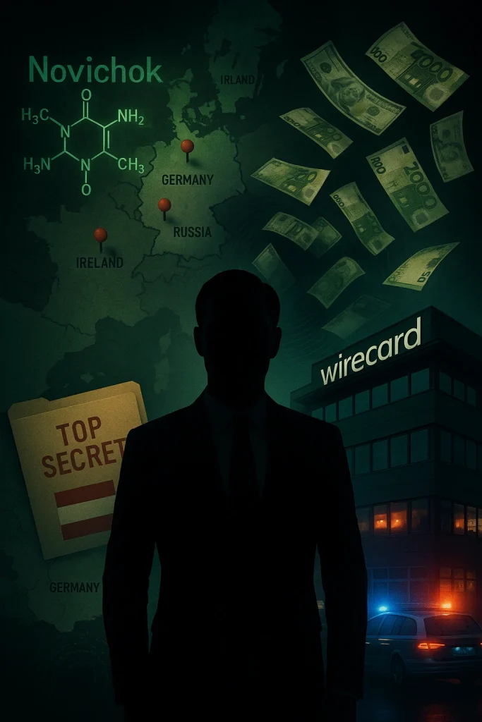 The Wirecard Madness – From Money Laundering to Nerve Agents and Intelligence Ties