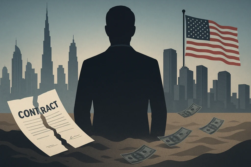 Dubai Playbook, Texas Exit: The Nail Gafurov File