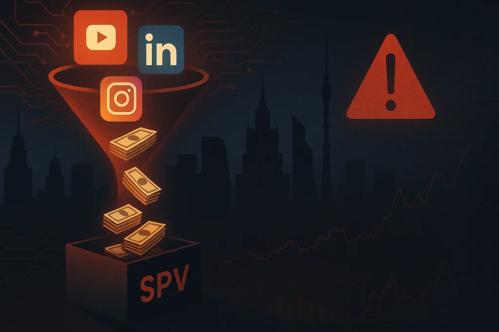 IMPACT Capital — Investor Briefing: Inside the “AI-Driven VC” Funnel With Russian Compliance Risks