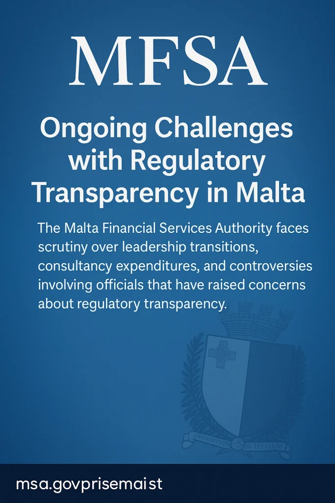 MFSA: Ongoing Challenges with Regulatory Transparency in Malta