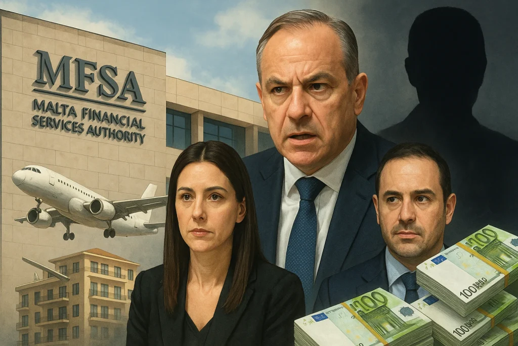 Malta’s Financial Regulator Under Fire – Scandals, Travel Perks, and Lax Oversight