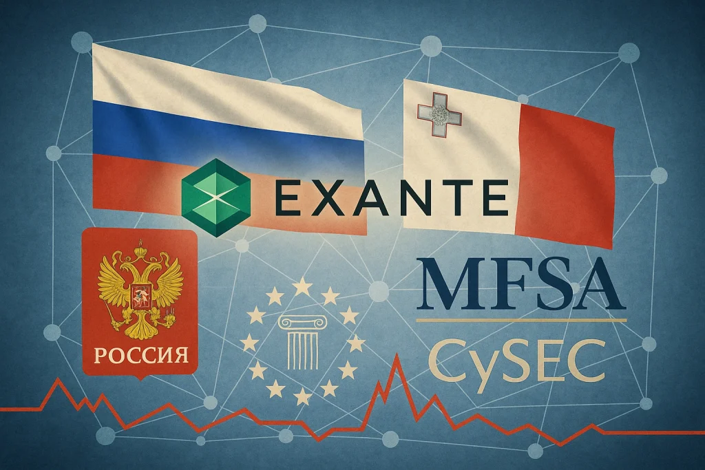 Russian-Maltese Exante Still Active in Malta and Cyprus Despite Russian Blacklisting