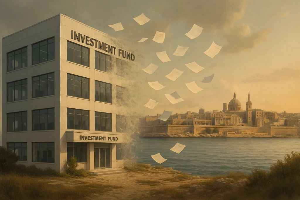 Wood & Company Voluntarily Gives Up Maltese Fund License Amid Ongoing Financial Sector Retreat
