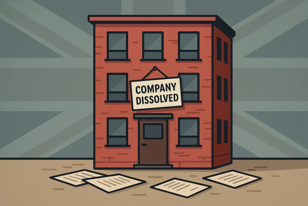 Dissolution of UK Companies Linked to Kryptova, Bitmatix, and Paypound